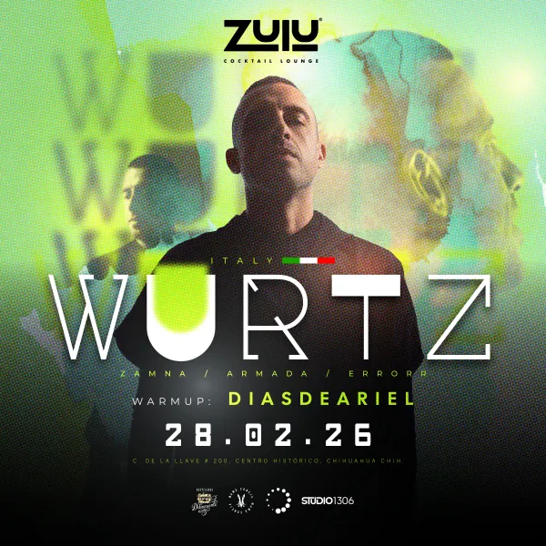 WURTZ [ zamna / armada / errorr ]