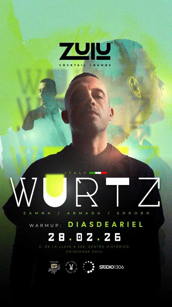 WURTZ [ zamna / armada / errorr ]