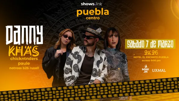 DANNY KHAS - ROOF PUEBLA - BY UXMAL