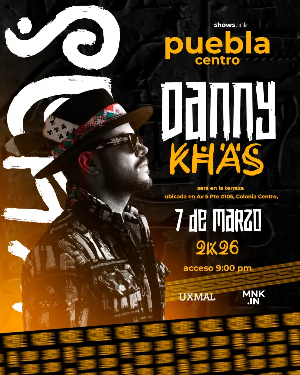 DANNY KHAS - ROOF PUEBLA - BY UXMAL