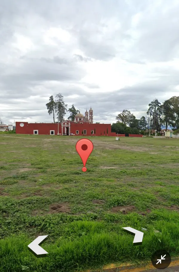 Feria san José Chiapa venue