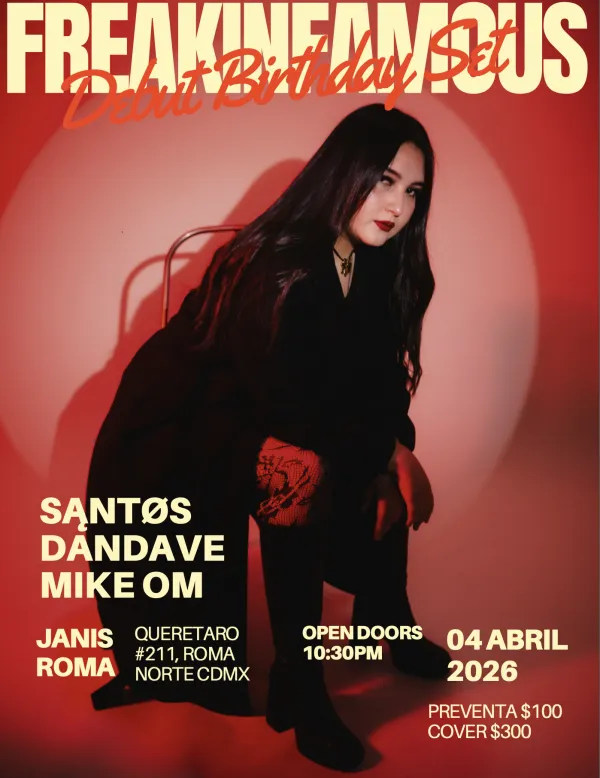 FREAKINFAMOUS Debut Birthday Set 🥳🎂