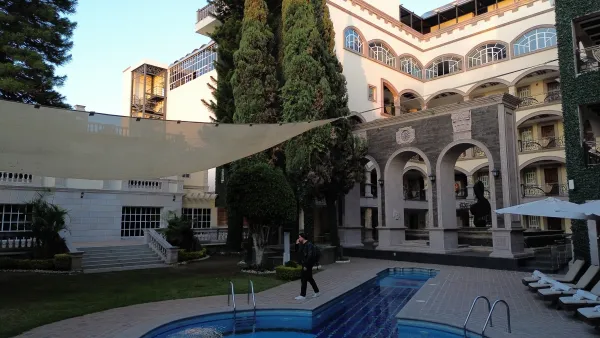 Alberca de Mansión Solís venue