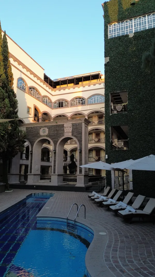 Alberca de Mansión Solís venue