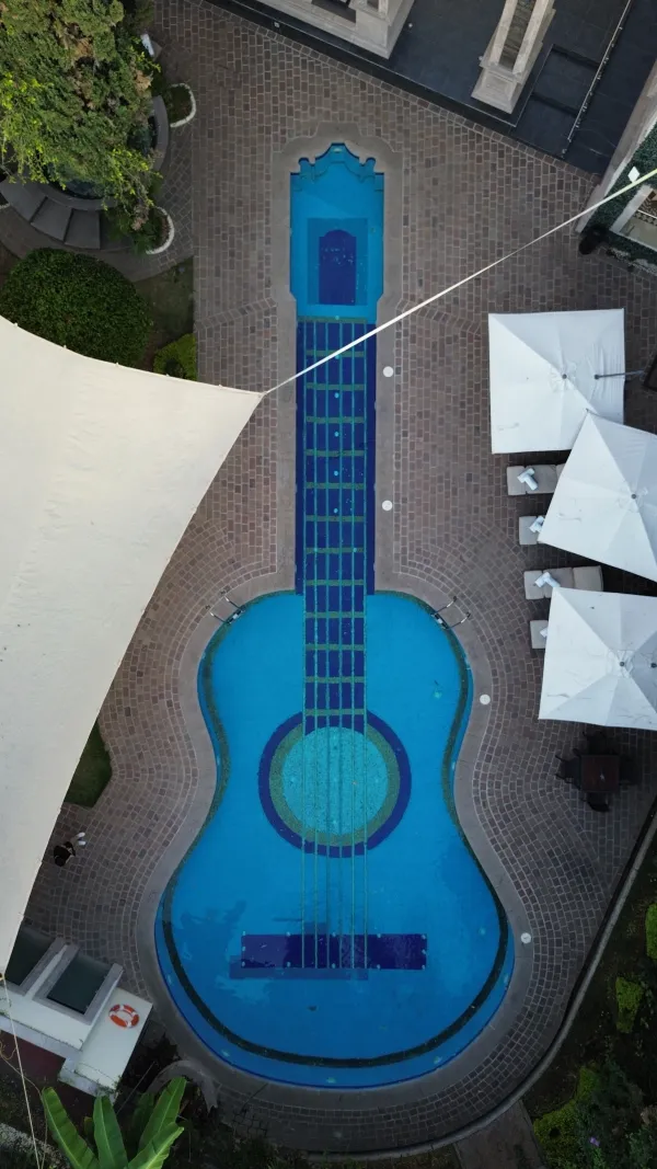 Alberca de Mansión Solís venue