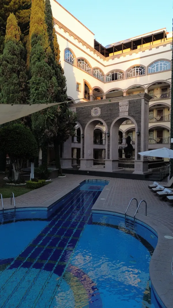 Alberca de Mansión Solís venue