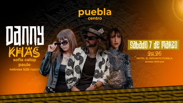 DANNY KHAS - ROOF PUEBLA - BY UXMAL