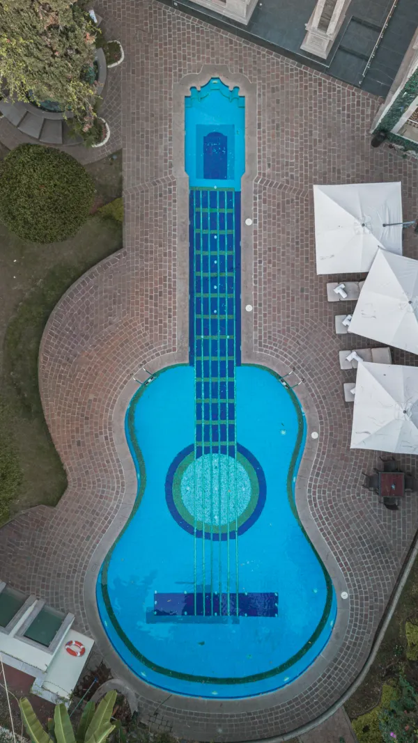 Alberca de Mansión Solís venue