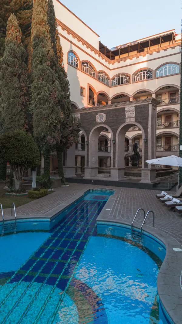 Alberca de Mansión Solís venue