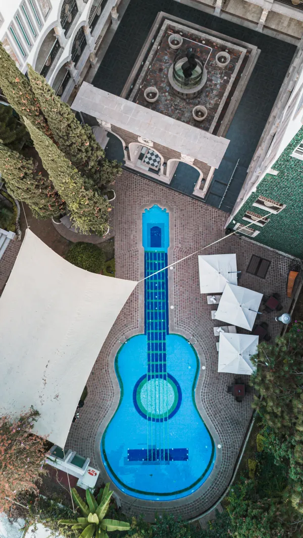 Alberca de Mansión Solís venue