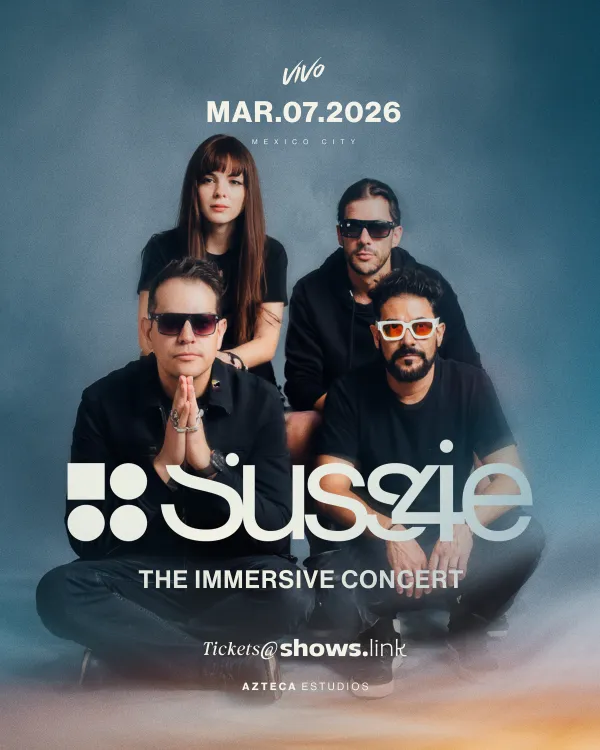 SUSSIE 4 - FULL BAND IMMERSIVE