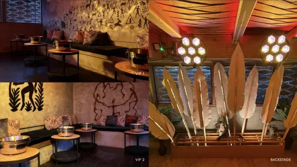 Primitivo club venue