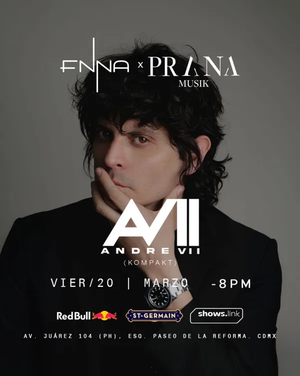 André VII x Prana Musik