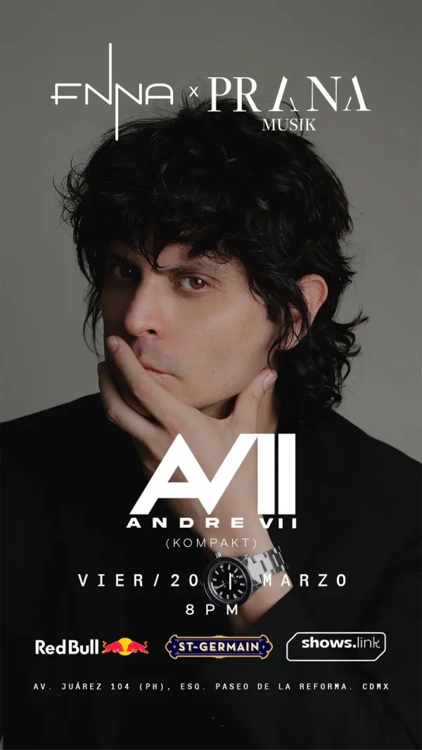 André VII x Prana Musik