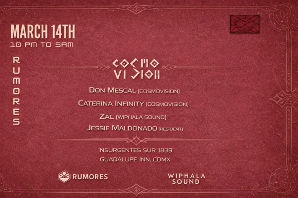 Caterina Infinity & Don Mescal by Cosmovision Records from Canada