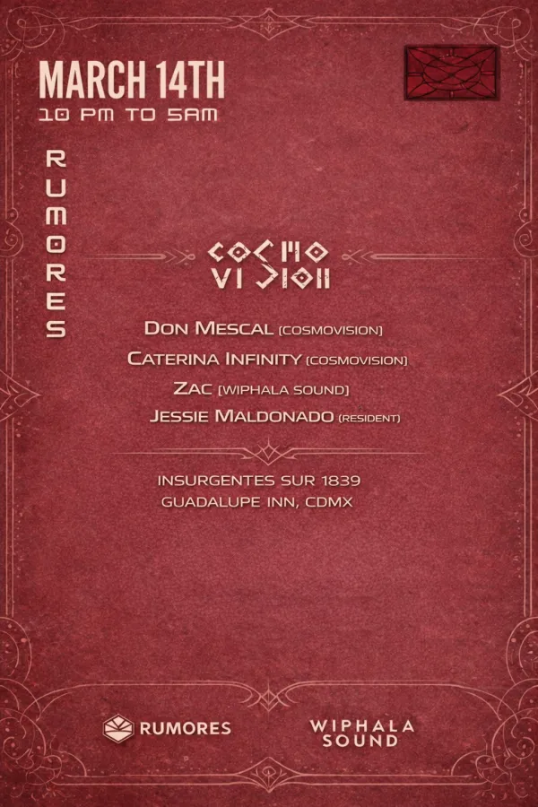 Caterina Infinity & Don Mescal by Cosmovision Records from Canada