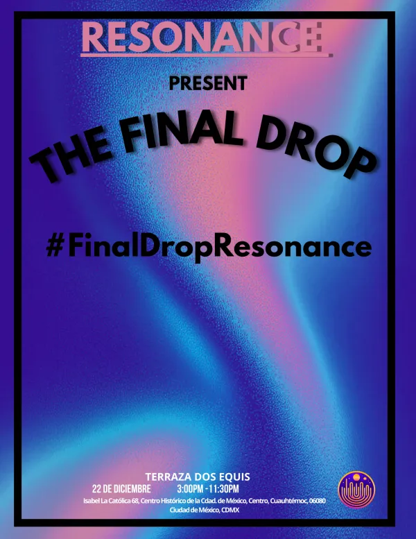 THE FINAL DROP