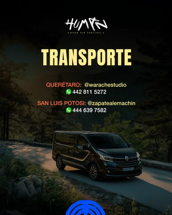 HUMAN FEST -  2026 - Viñedos Queretaro