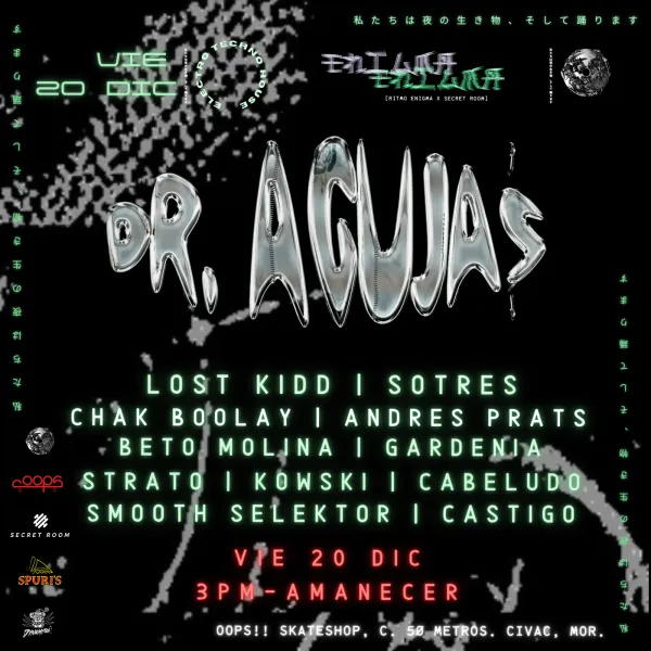 Enigma: Dr. Agujas, Cuernavaca