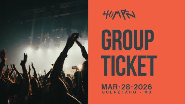 🎟️ Group Ticket - Fase 3
