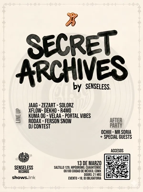 SECRET ARCHIVES