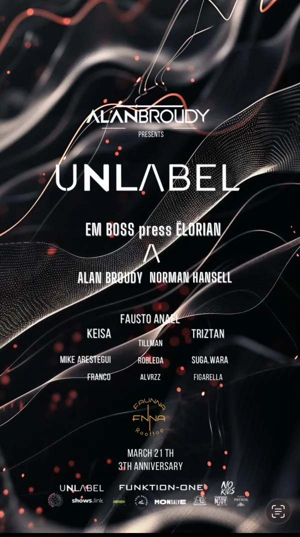 UNL/\BEL 3th Anniversary