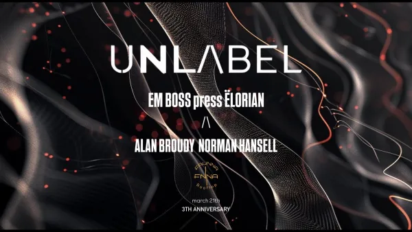 UNL/\BEL 3th Anniversary