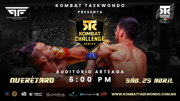 KOMBAT TAEKWONDO CHALLENGE QUERÉTARO