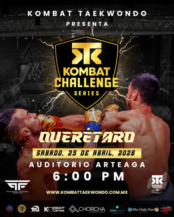 KOMBAT TAEKWONDO CHALLENGE QUERÉTARO