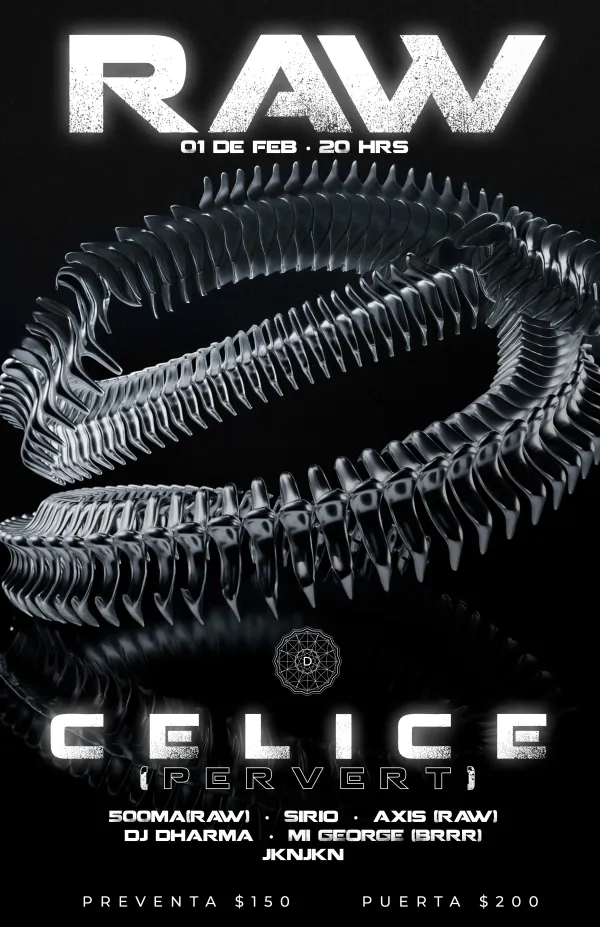 RAW vol.5: Celice