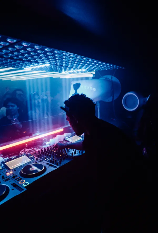 DONUT STOP DANCING: SAZA FISCHER