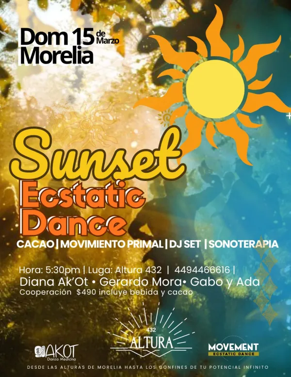 SUNSET ECSTATIC DANCE