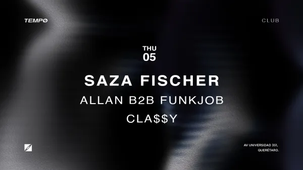 DONUT STOP DANCING: SAZA FISCHER