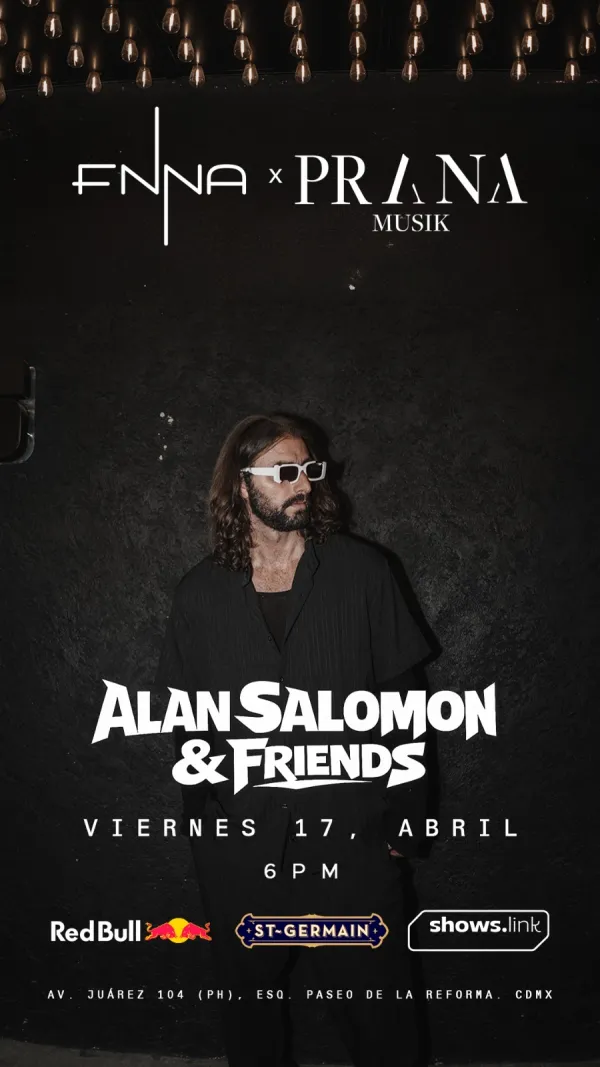 Alan Salomon x Prana Musik