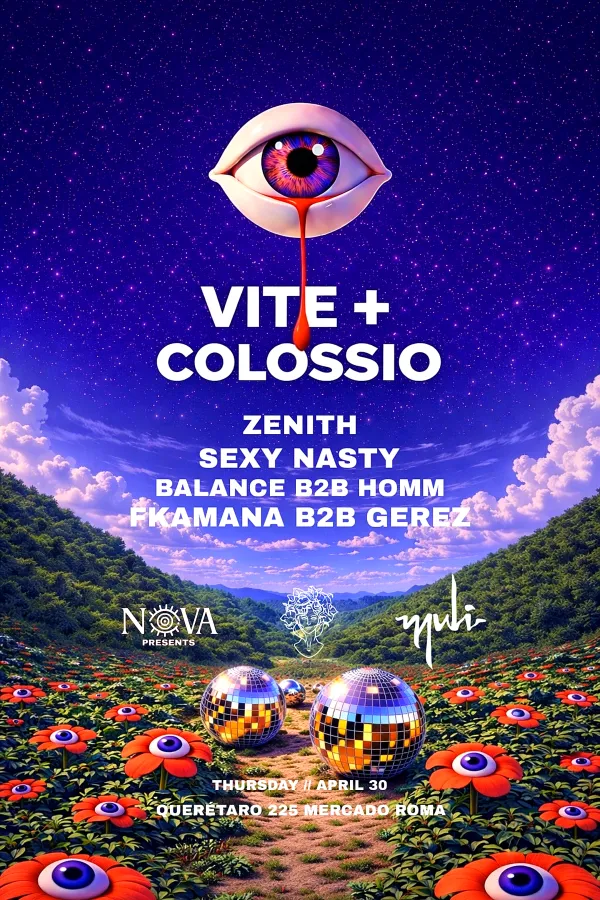 NOVA PRESENTS + MULI BAR