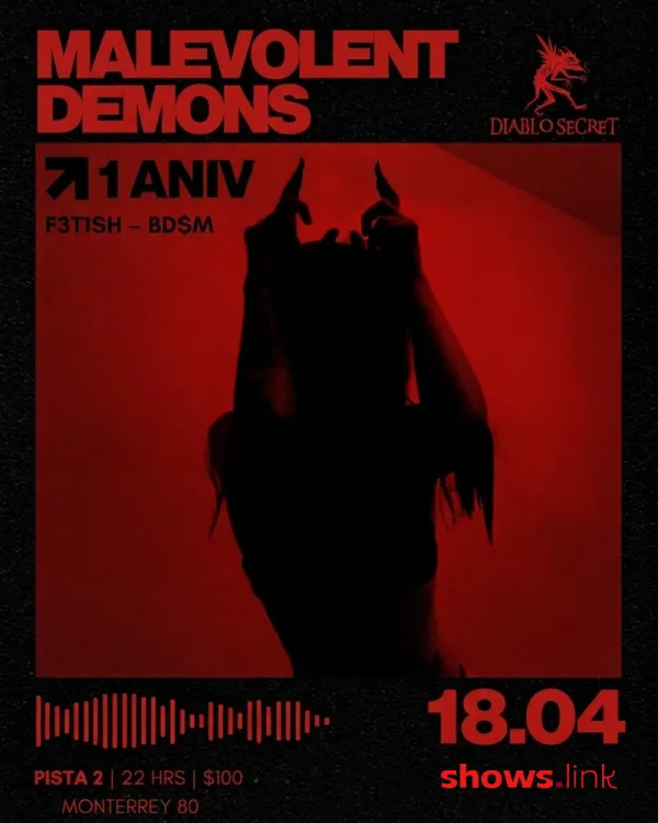 Malevolent Demons | 1° Aniversario
