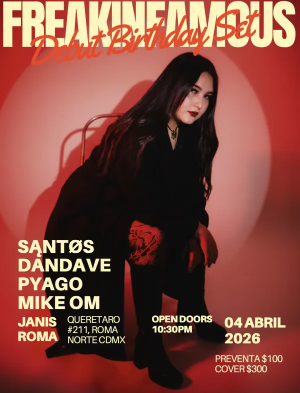 FREAKINFAMOUS Debut Birthday Set 🥳🎂