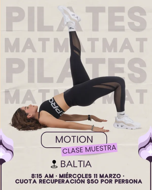 Torre BALTIA | Pilates Clase Muestra
