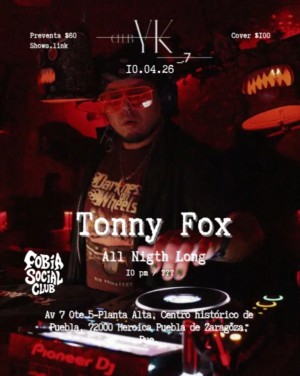 𝙏𝙤𝙣𝙣𝙮 𝙛𝙤𝙭 All Nigth Long  (after)