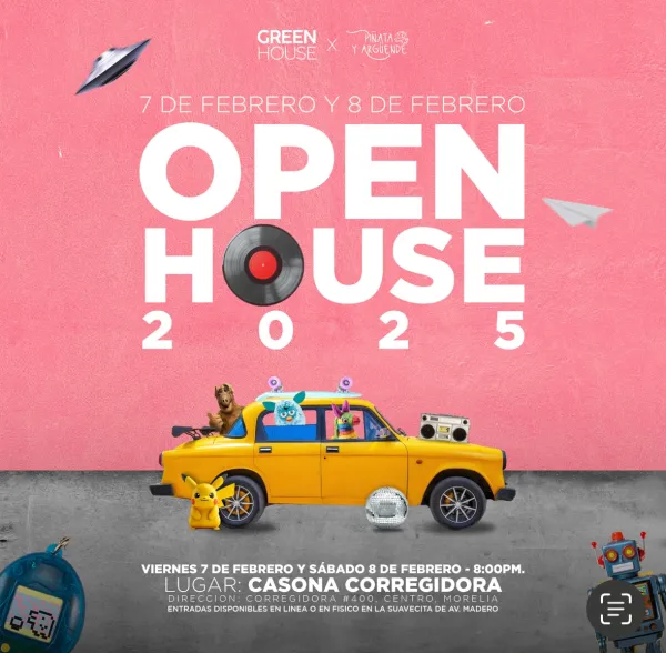 Open House :: 7 y 8 de febrero