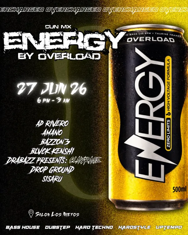 OVERLOAD PRESENTS : ENERGY
