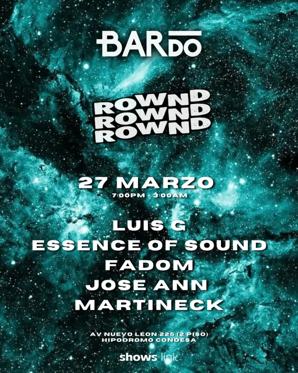 Rownd Takes Over Bardo