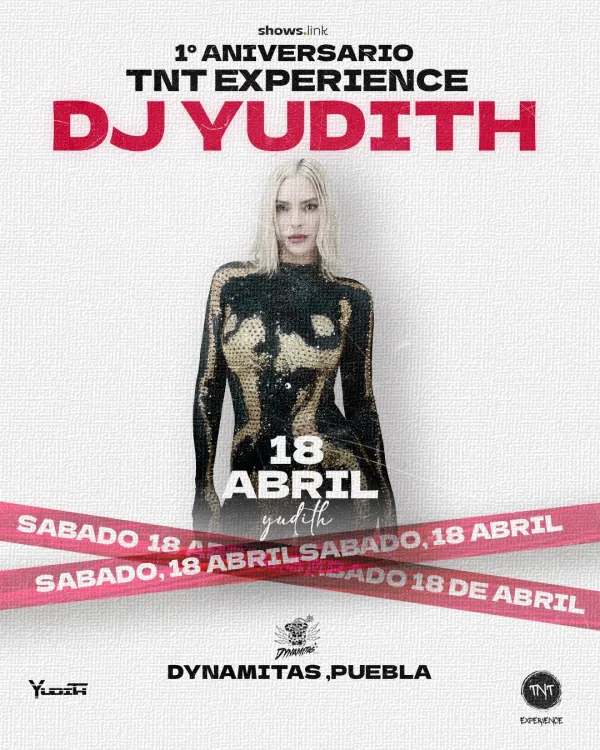 Aniversario TNT EXPERIENCE