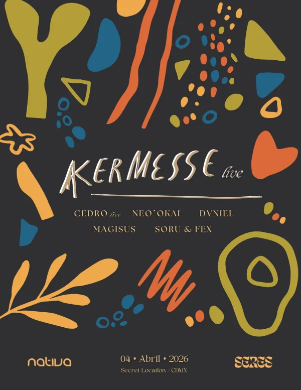 Kermesse live - CDMX