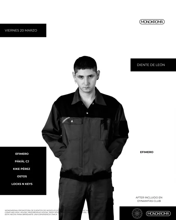 MONOKROMA /// EFIMERO