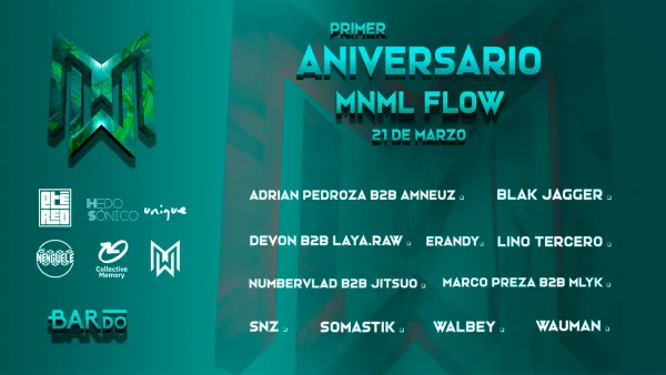 Aniversario de Minimal Flow