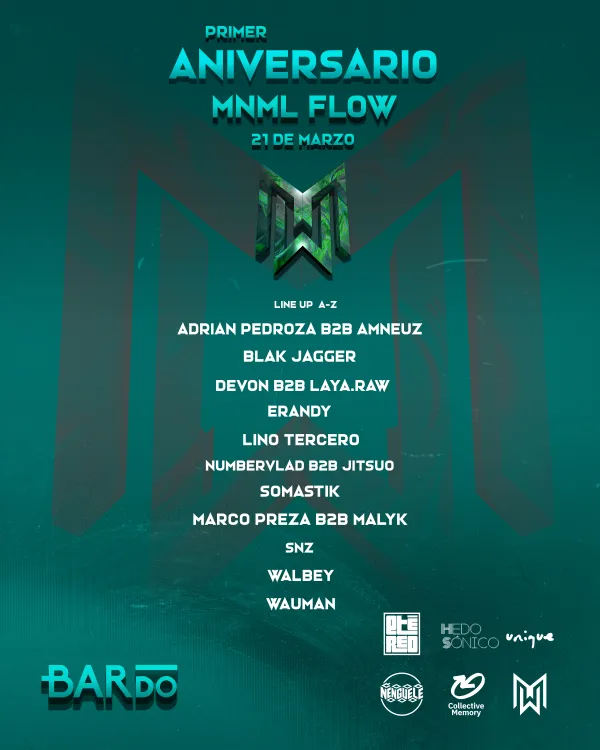 Aniversario de Minimal Flow