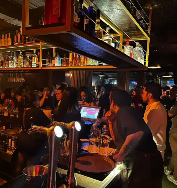 BARDO Speakeasy venue