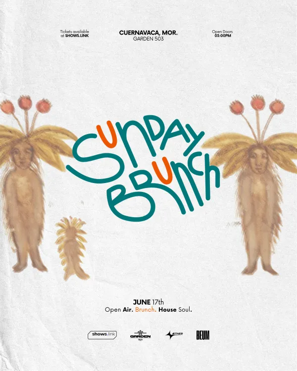 Sunday Brunch ☀️ June,  @Garden503, Cuernavaca
