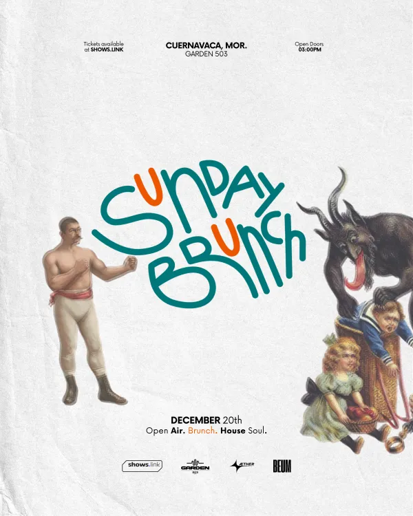 Sunday Brunch ☀️ December,  @Garden503, Cuernavaca